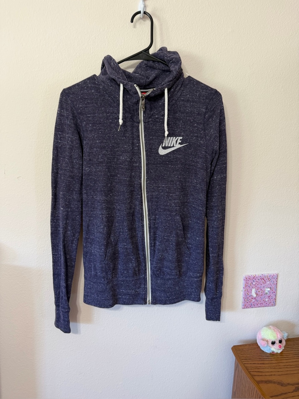 Nike Vintage Zip up Hoodie size M